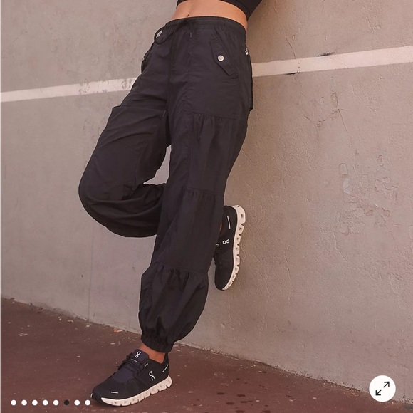 FP Movement Set Me Free Pants Black XS - Picture 6 of 13
